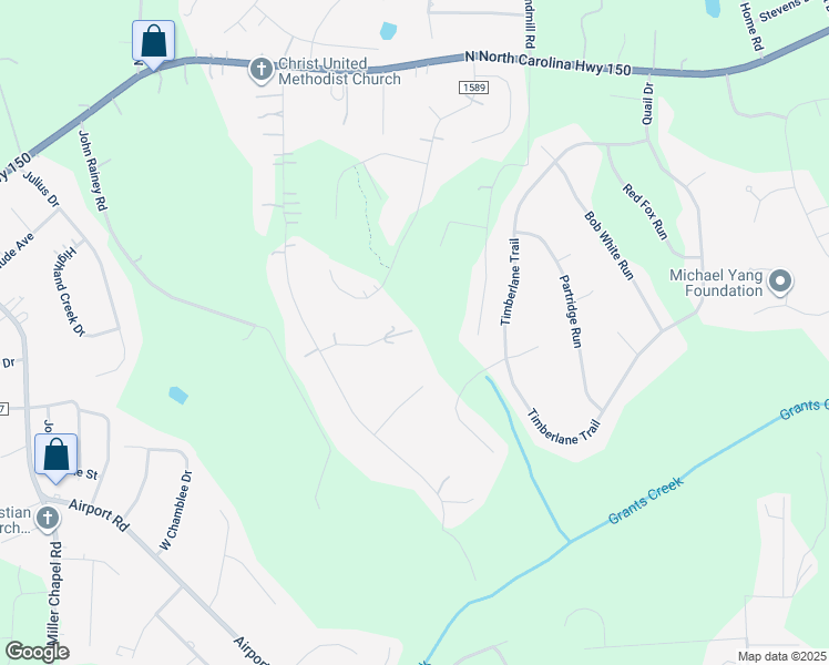 map of restaurants, bars, coffee shops, grocery stores, and more near 175 Miles Drive in Salisbury