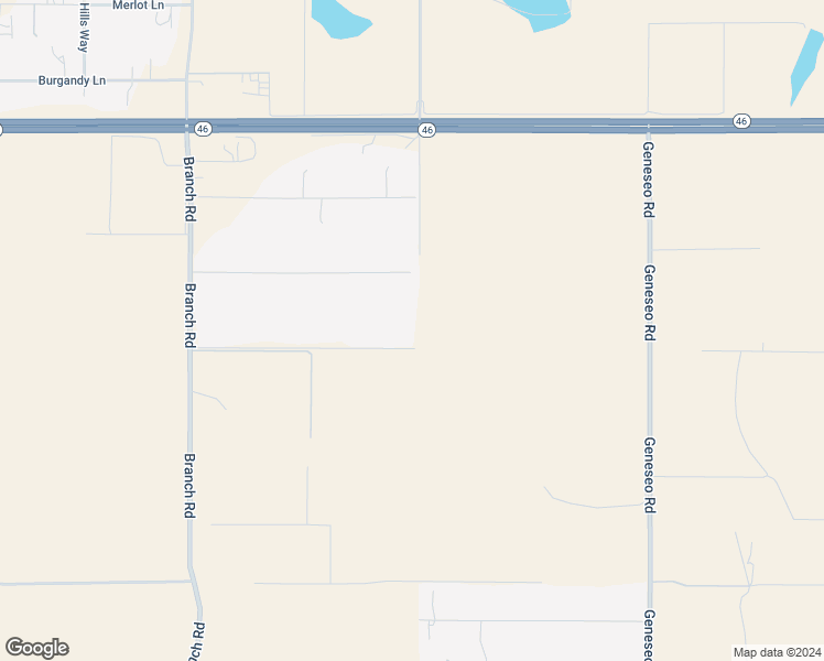 map of restaurants, bars, coffee shops, grocery stores, and more near 6980 Cabernet Place in Paso Robles