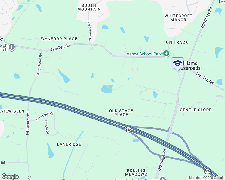 map of restaurants, bars, coffee shops, grocery stores, and more near 9012 Cary Lee Road in Raleigh