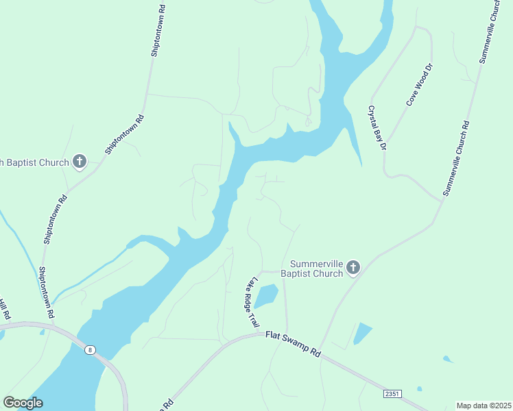 map of restaurants, bars, coffee shops, grocery stores, and more near 287 Watkins Road in Denton