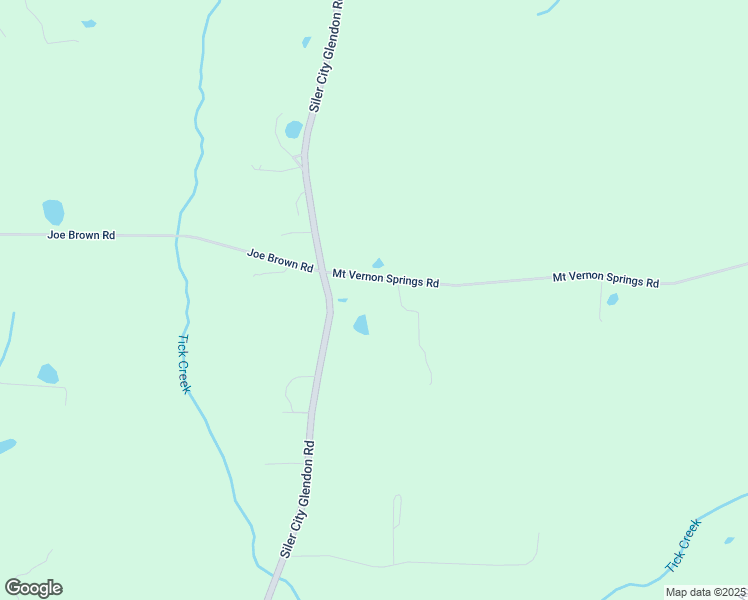map of restaurants, bars, coffee shops, grocery stores, and more near 3119 Mount Vernon Springs Road in Siler City