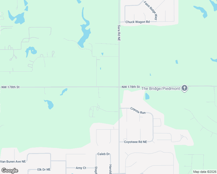 map of restaurants, bars, coffee shops, grocery stores, and more near 2805 Edmond Road Northeast in Piedmont