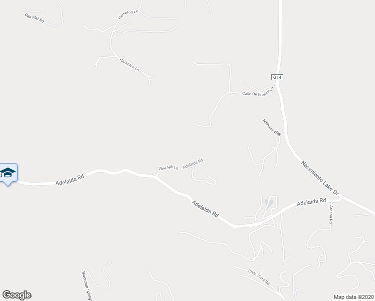 map of restaurants, bars, coffee shops, grocery stores, and more near 1335 Nacimiento Lake Drive in Paso Robles