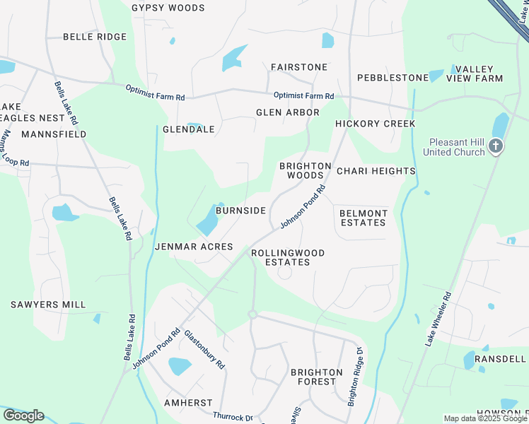 map of restaurants, bars, coffee shops, grocery stores, and more near 2644 New Oxford Drive in Apex