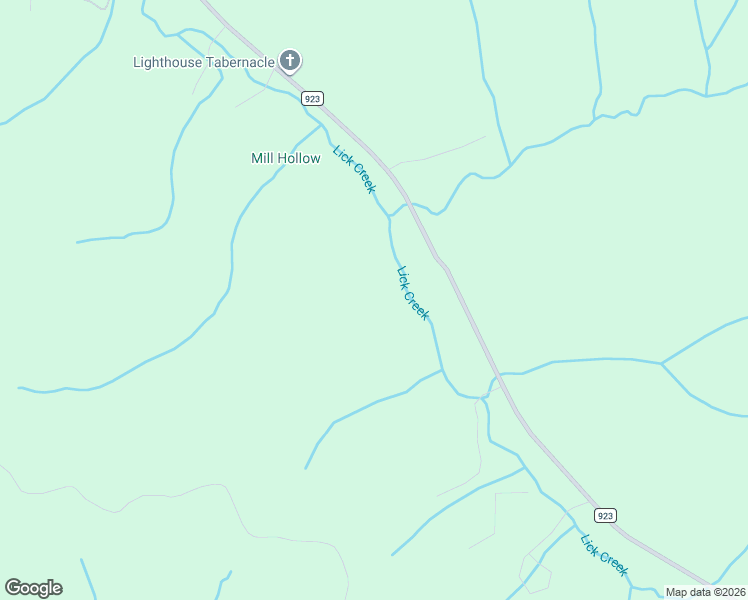 map of restaurants, bars, coffee shops, grocery stores, and more near 3095 Lick Creek Road in Linden