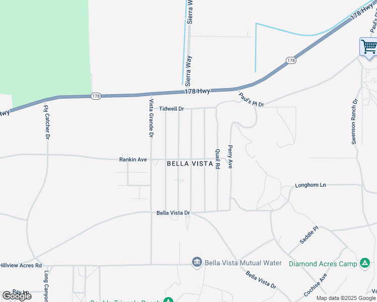 map of restaurants, bars, coffee shops, grocery stores, and more near 5586 Hooper Road in Weldon