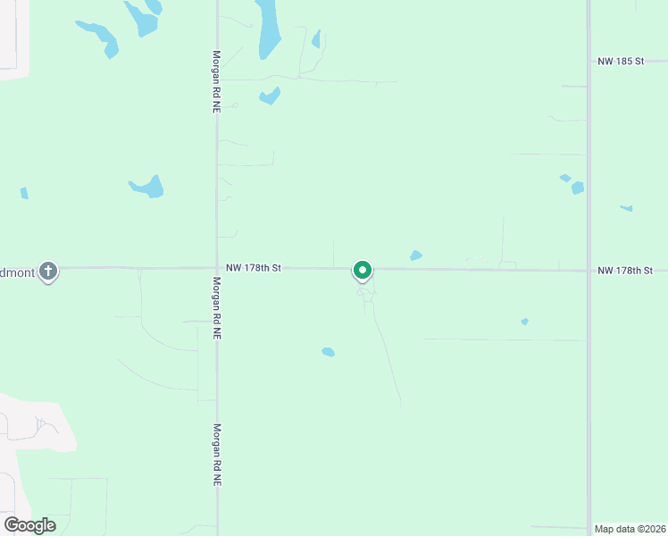 map of restaurants, bars, coffee shops, grocery stores, and more near 5301 Northwest 178th Street in Piedmont