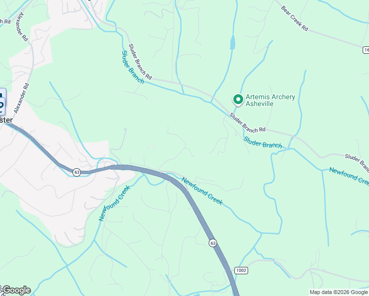 map of restaurants, bars, coffee shops, grocery stores, and more near 47 Lawson Ridge Road in Leicester