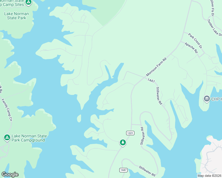 map of restaurants, bars, coffee shops, grocery stores, and more near 152 Seakirk Drive in Troutman