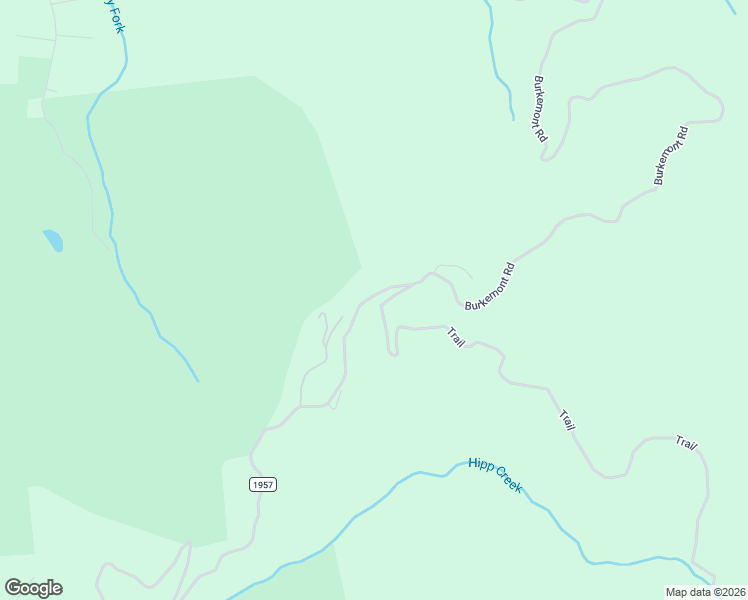 map of restaurants, bars, coffee shops, grocery stores, and more near 6611 Burkemont Road in Morganton