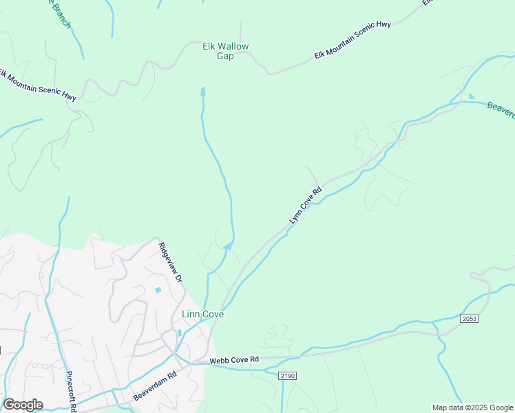 map of restaurants, bars, coffee shops, grocery stores, and more near 138 Lynn Cove Road in Asheville