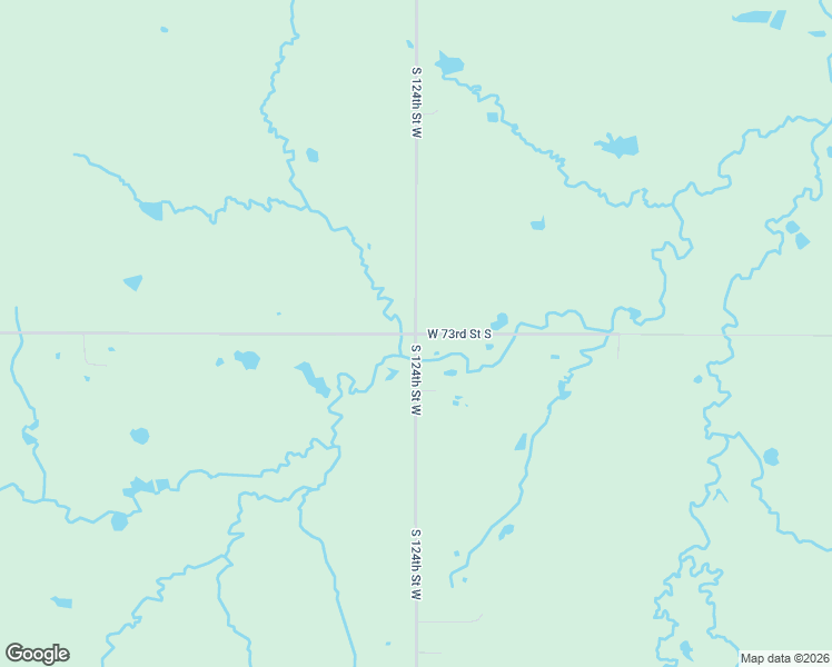 map of restaurants, bars, coffee shops, grocery stores, and more near 7280 South 124th Street West in Oktaha