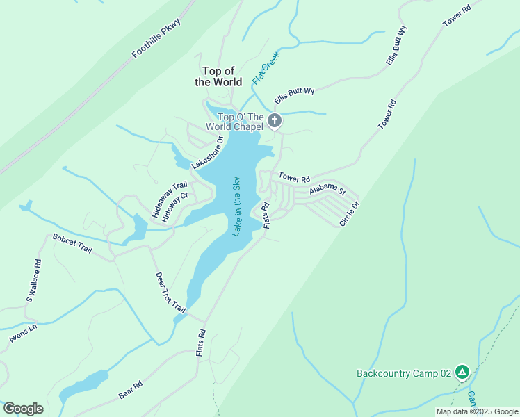 map of restaurants, bars, coffee shops, grocery stores, and more near 5919 Teriy Trail in Tallassee