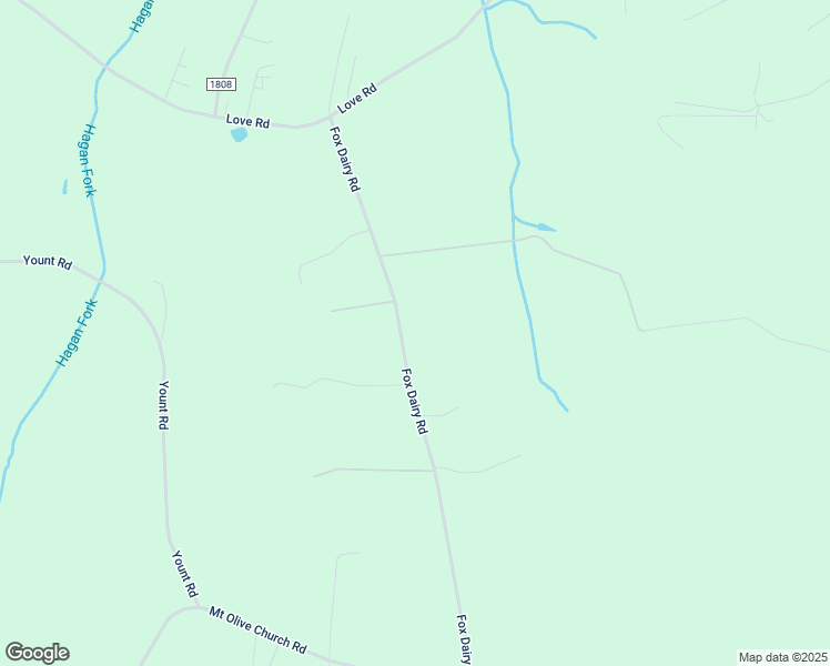 map of restaurants, bars, coffee shops, grocery stores, and more near 1398 Fox Dairy Road in Newton