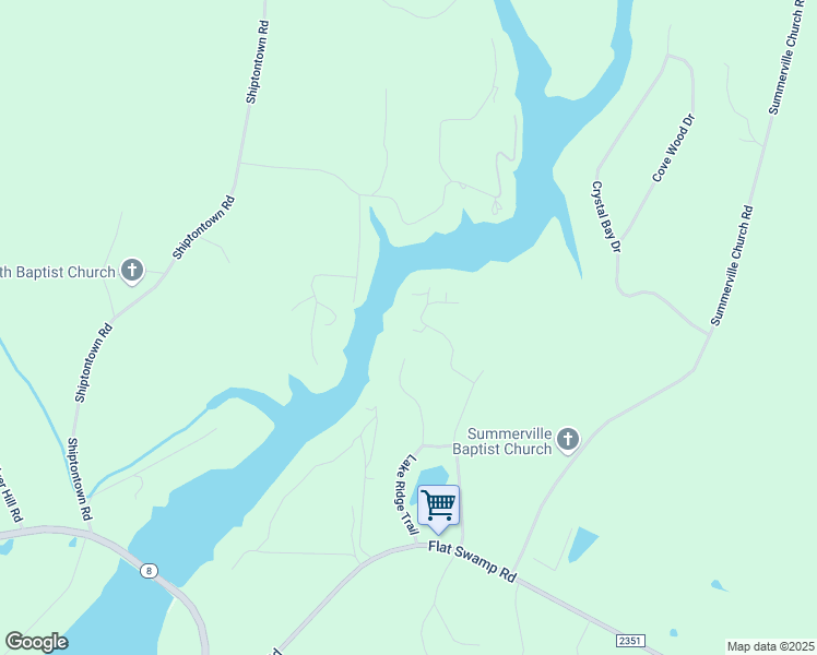 map of restaurants, bars, coffee shops, grocery stores, and more near 287 Watkins Road in Denton