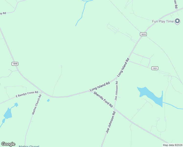 map of restaurants, bars, coffee shops, grocery stores, and more near 6312 Long Island Rd in Catawba
