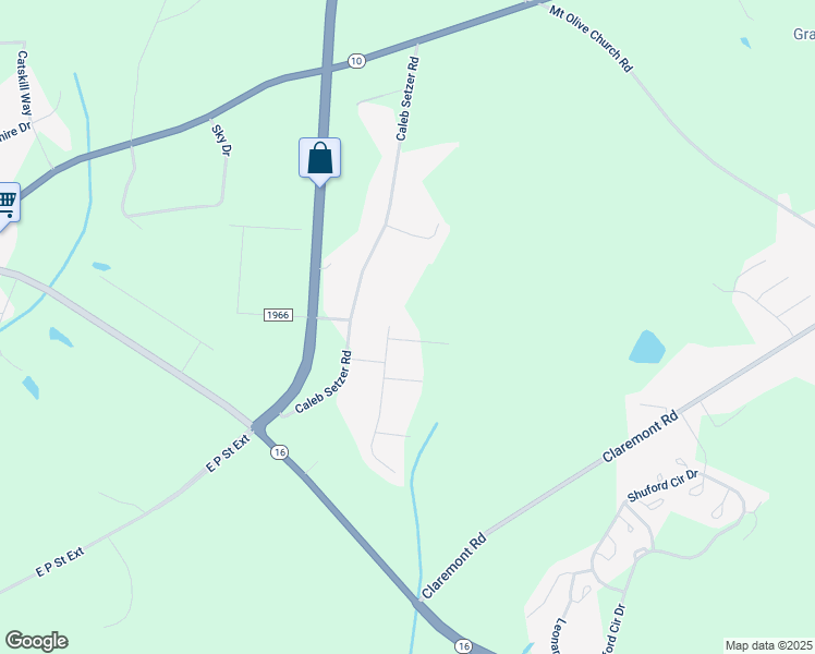 map of restaurants, bars, coffee shops, grocery stores, and more near 1898 Moss Drive in Newton