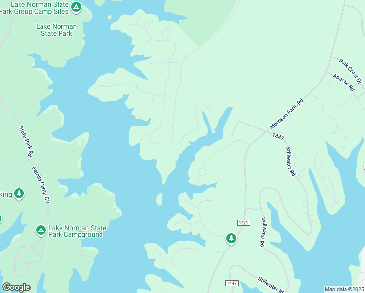 map of restaurants, bars, coffee shops, grocery stores, and more near 366 Wildlife Road in Troutman