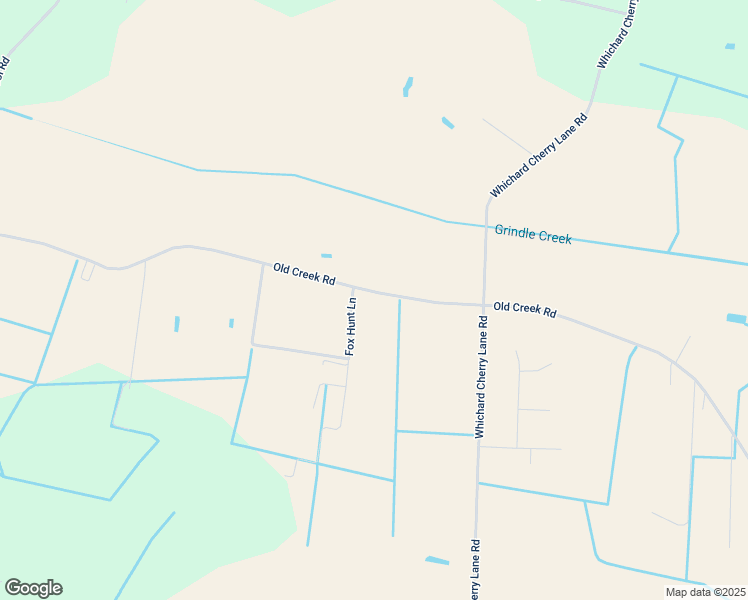 map of restaurants, bars, coffee shops, grocery stores, and more near 3586 Old Creek Road in Greenville