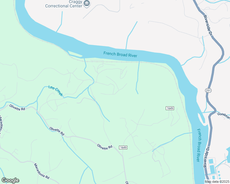 map of restaurants, bars, coffee shops, grocery stores, and more near 4 Bee Balm Way in Asheville
