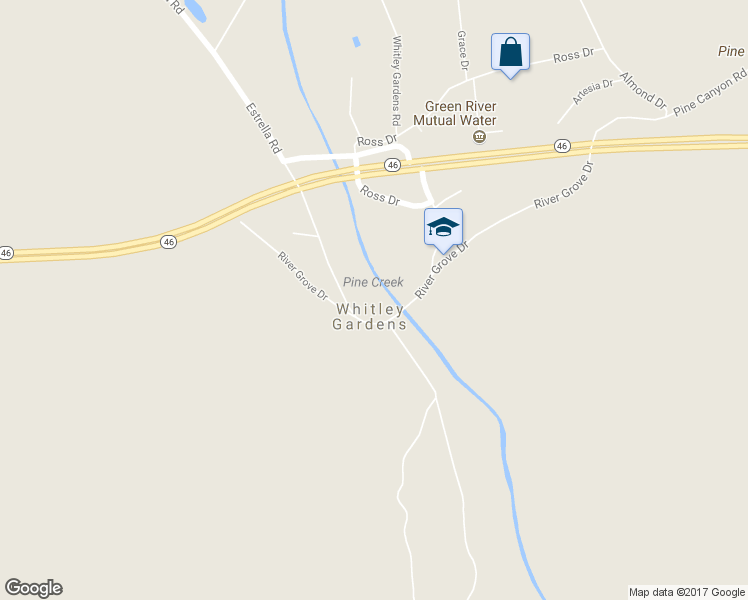 map of restaurants, bars, coffee shops, grocery stores, and more near 4805 River Grove Drive in Paso Robles