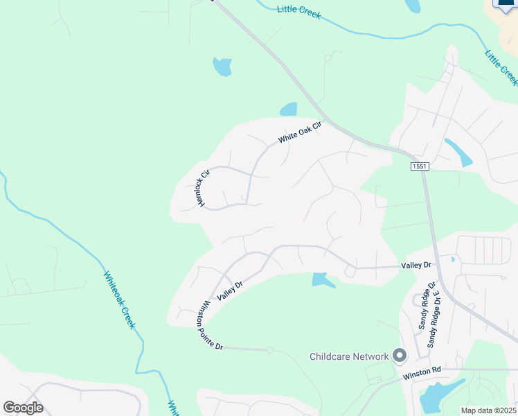 map of restaurants, bars, coffee shops, grocery stores, and more near 1913 Hemlock Circle in Clayton
