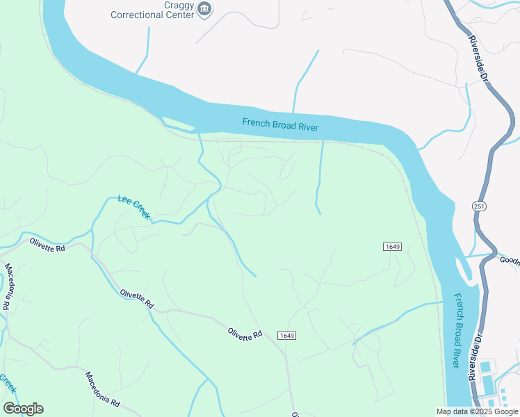 map of restaurants, bars, coffee shops, grocery stores, and more near 45 Sweet Fern Parkway in Asheville