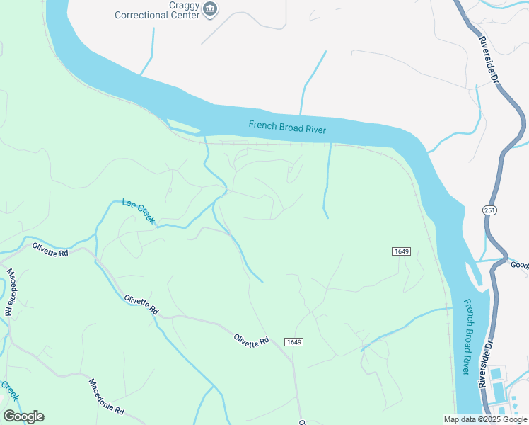 map of restaurants, bars, coffee shops, grocery stores, and more near 45 Sweet Fern Parkway in Asheville