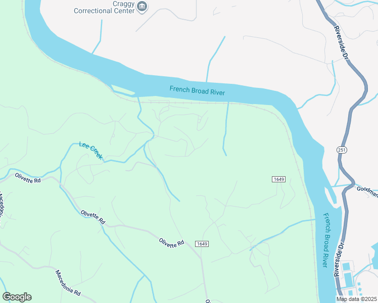 map of restaurants, bars, coffee shops, grocery stores, and more near 4 Bee Balm Way in Asheville