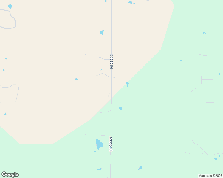 map of restaurants, bars, coffee shops, grocery stores, and more near N3350 Road in Wellston