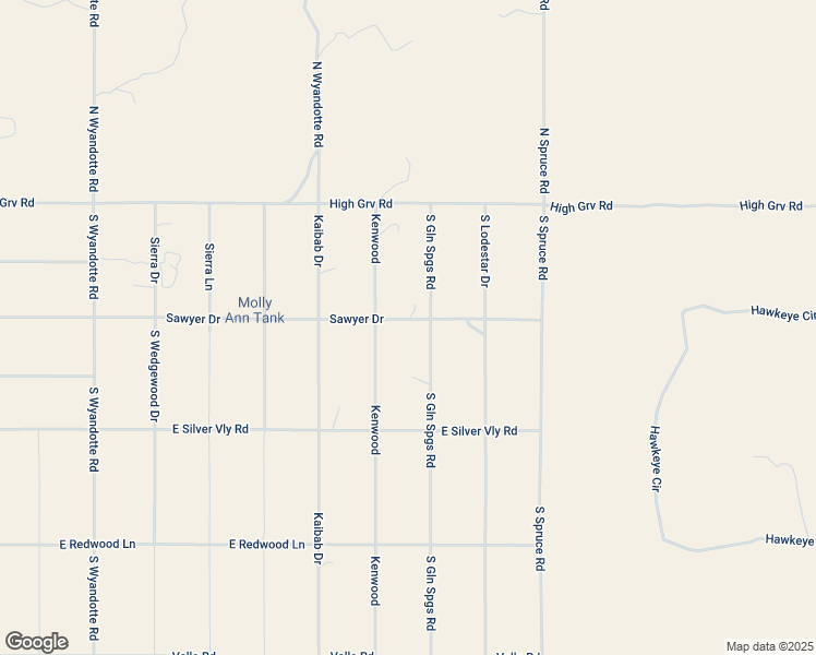 map of restaurants, bars, coffee shops, grocery stores, and more near 268 Glenspring in Williams