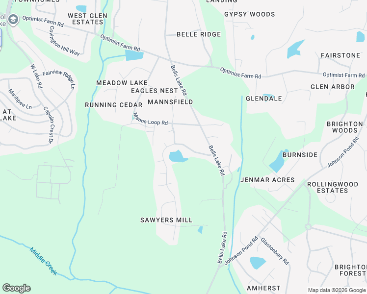 map of restaurants, bars, coffee shops, grocery stores, and more near 3013 Sawyers Mill Drive in Apex