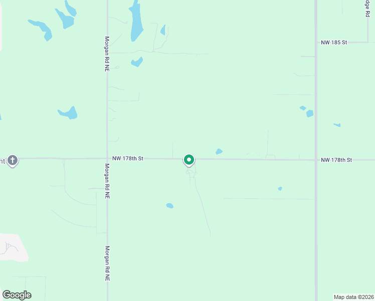 map of restaurants, bars, coffee shops, grocery stores, and more near 5301-5859 Northwest 178th Street in Piedmont