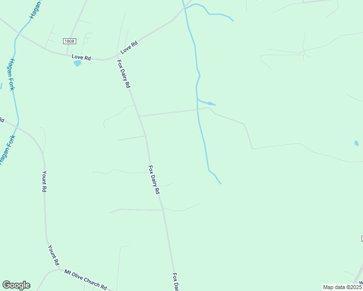 map of restaurants, bars, coffee shops, grocery stores, and more near 1342 Fox Dairy Road in Newton