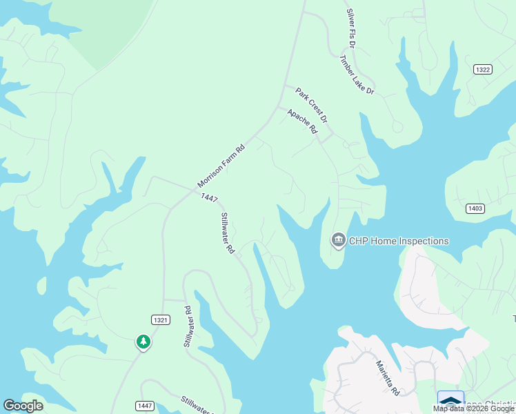 map of restaurants, bars, coffee shops, grocery stores, and more near 123 Honeydew Circle in Troutman