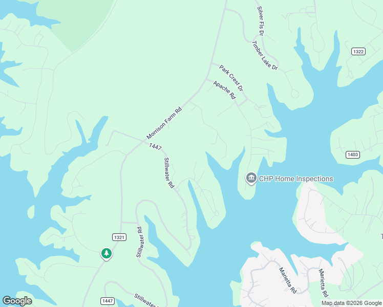 map of restaurants, bars, coffee shops, grocery stores, and more near 123 Honeydew Circle in Troutman