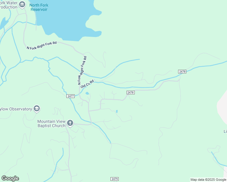 map of restaurants, bars, coffee shops, grocery stores, and more near 76 Walker Town Road in Black Mountain