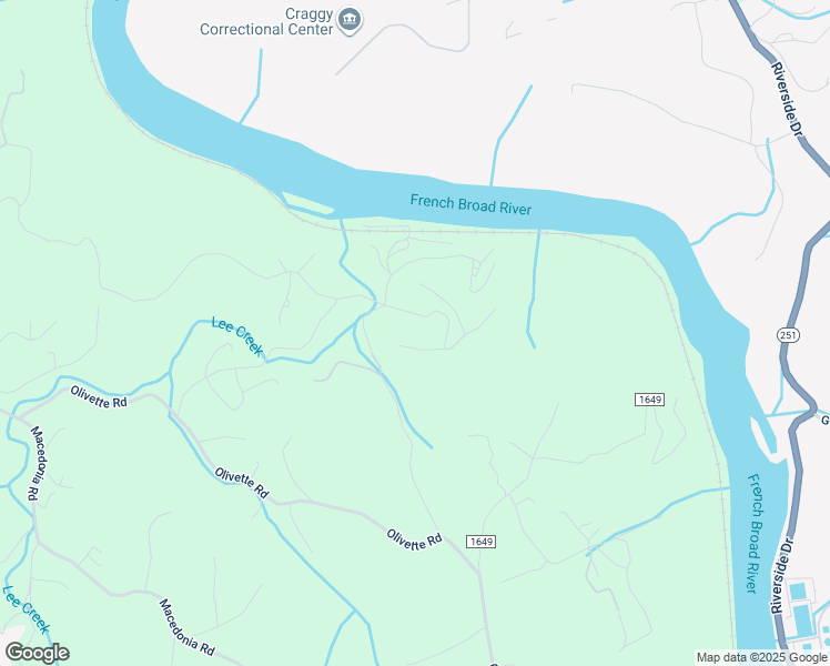 map of restaurants, bars, coffee shops, grocery stores, and more near 59 Sweet Fern Parkway in Asheville