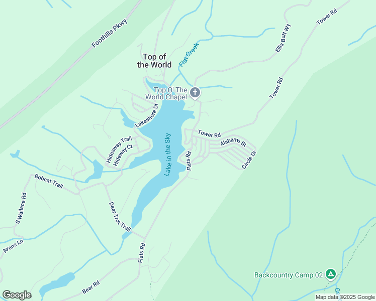map of restaurants, bars, coffee shops, grocery stores, and more near 5919 Teriy Trail in Tallassee
