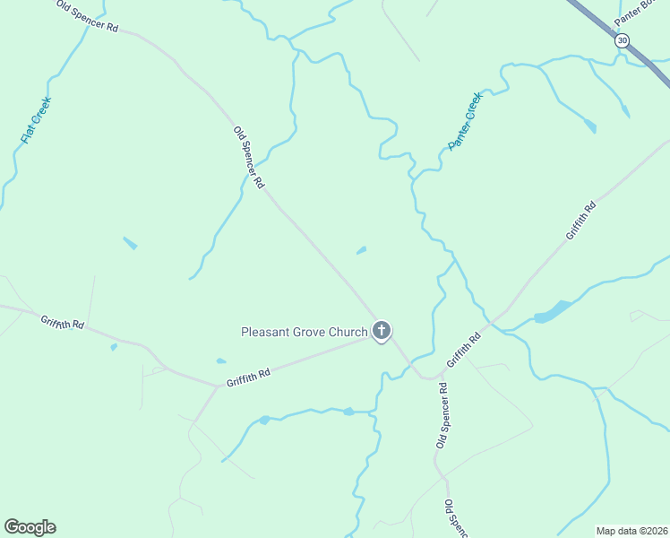 map of restaurants, bars, coffee shops, grocery stores, and more near Old Spencer Rd in Pikeville