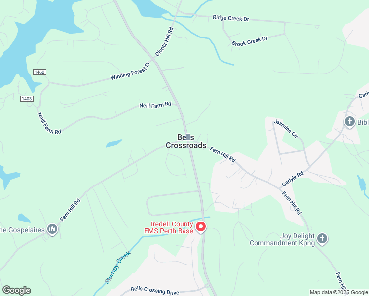 map of restaurants, bars, coffee shops, grocery stores, and more near 113 Tall Fern Loop in Mooresville