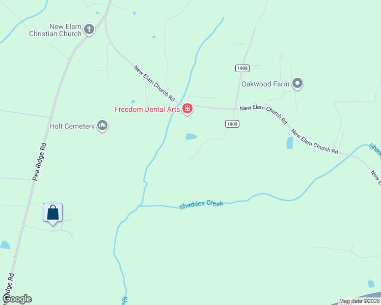 map of restaurants, bars, coffee shops, grocery stores, and more near 334 Lasters Road in New Hill