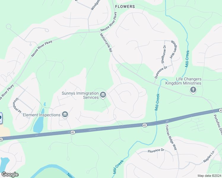 map of restaurants, bars, coffee shops, grocery stores, and more near 484 San Periro Drive in Clayton