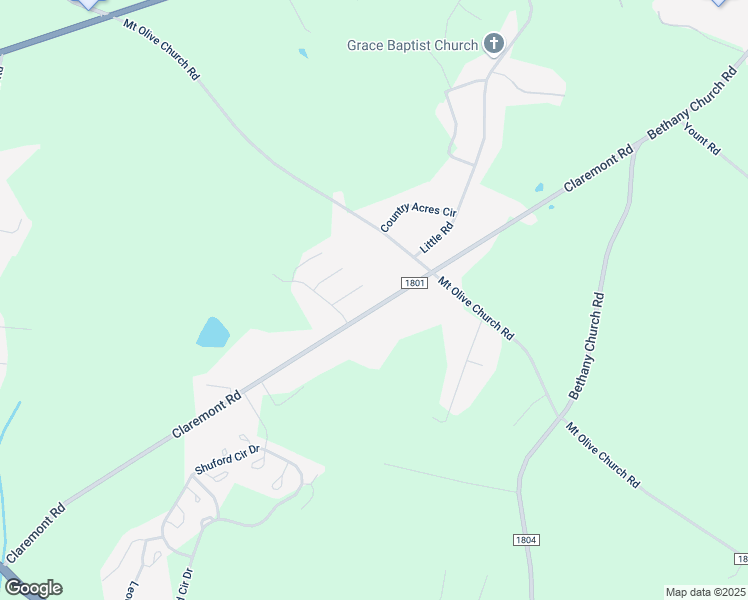 map of restaurants, bars, coffee shops, grocery stores, and more near 2384 Claremont Road in Newton