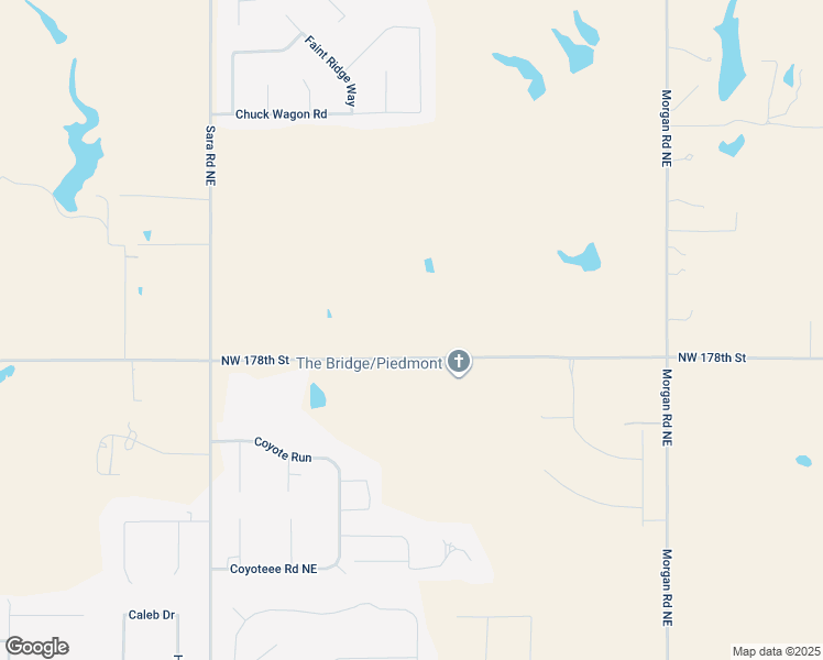 map of restaurants, bars, coffee shops, grocery stores, and more near 3923 Northwest 178th Street in Piedmont