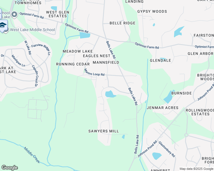 map of restaurants, bars, coffee shops, grocery stores, and more near 4916 Ayden Mill Road in Apex