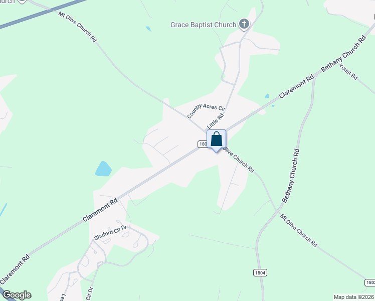 map of restaurants, bars, coffee shops, grocery stores, and more near 2385 Claremont Road in Newton