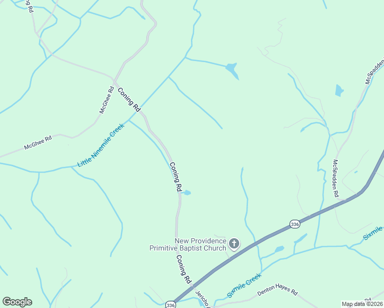 map of restaurants, bars, coffee shops, grocery stores, and more near 2364 Coning Road in Maryville