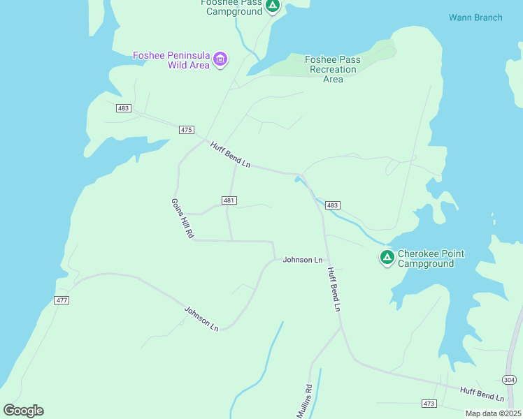 map of restaurants, bars, coffee shops, grocery stores, and more near 240 Goins Hill Road in Ten Mile