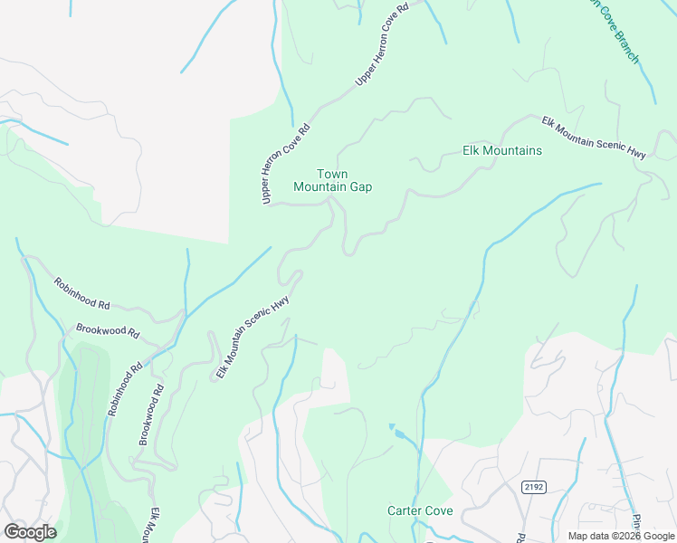 map of restaurants, bars, coffee shops, grocery stores, and more near 435 Elk Mountain Scenic Highway in Asheville